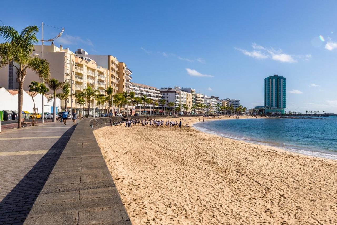 Home2Book Stylish Apartment Arrecife Beach Exteriör bild